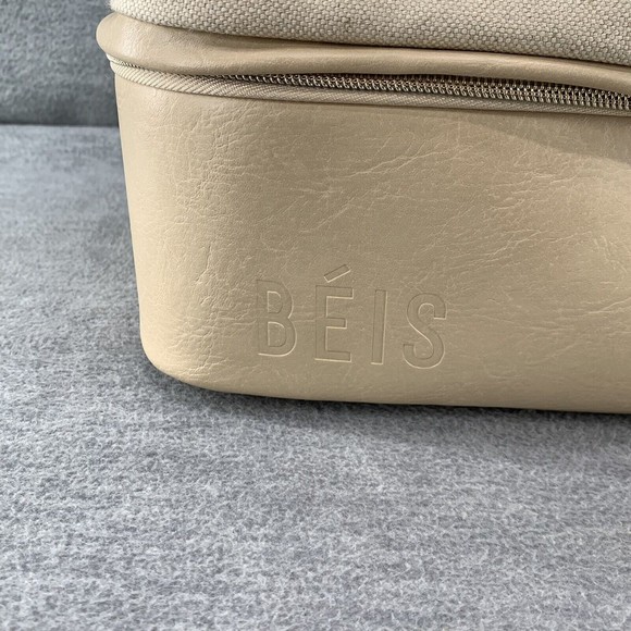 Beis The Weekender Bag Beige 19X16 - Picture 2 of 16